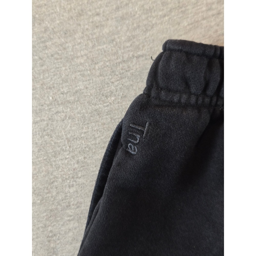 TNA Cozy Fleece Cargo Sweatpants Womens XS Black Mega Fit Joggers Stretch Baggy - Picture 7 of 9